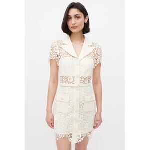 ❤️Self-Portrait Lace Mini Dress❤️